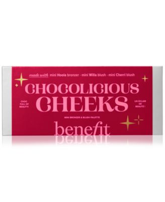 Benefit Косметика Chocolicious Мини Щеки Бронзер И Румяна Палитра 6390₽
