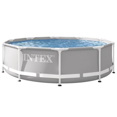 Круглый открытый наземный бассейн Intex 10'x30