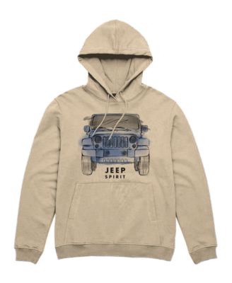 Мужская толстовка-пуловер Philcos Jeep Spirit с капюшоном 9990₽