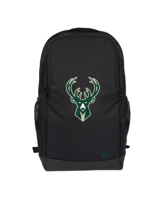 Рюкзак Nike Black Milwaukee Bucks Brasilia