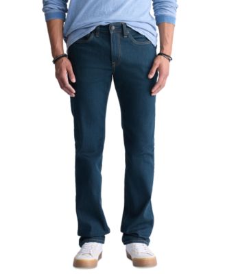 Мужские прямые джинсы Buffalo David Bitton цвета индиго 21890₽