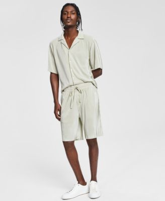 Мужские шорты Tinsel Mens Plisse с завязками 8-12 9890₽