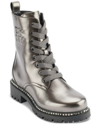 Женские ботинки на шнуровке Rommily от DKNY 31890₽