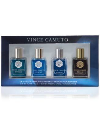 Vince Camuto Mens 4 шт Подарочный набор с ароматом 9590₽