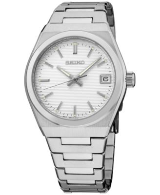 Часы-браслет Seiko Women's Essentials из нержавеющей стали 34 мм