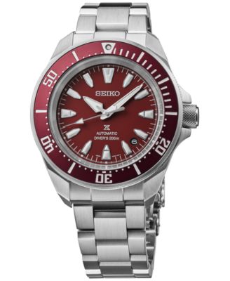 Мужские автоматические часы-браслет Prospex Diver из нержавеющей стали Seiko, 42 мм