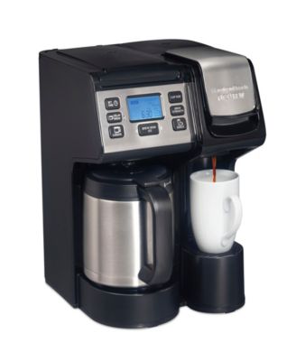 Кофеварка Hamilton Beach FlexBrew Trio с термографом на 12 чашек - 49920