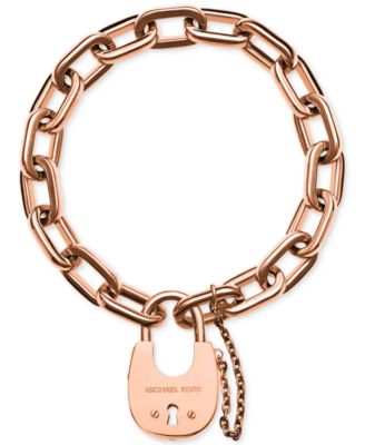 michael kors lock and key bracelet