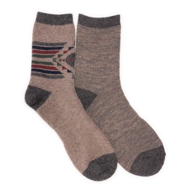 Мужские шерстяные носки MUK LUKS Muk Luks длиной 6 дюймов упаковка из 2 пар 3990₽