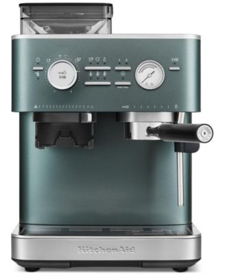 Полуавтоматическая эспрессо-машина KitchenAid с кофемолкой, KES6551