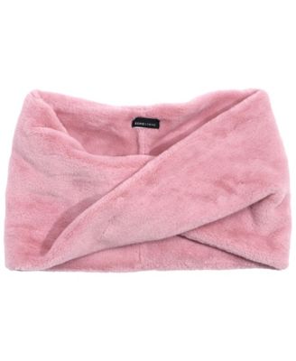 Повязка на голову с закручивающейся петлей из искусственного меха Echo 23