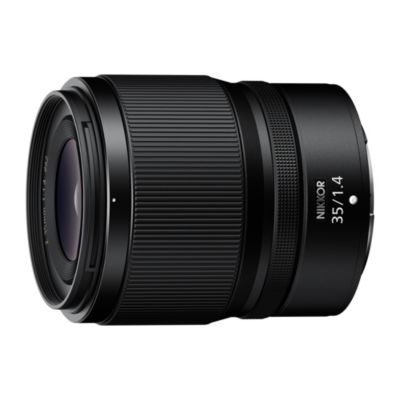 Объектив Nikon NIKKOR Z 35 мм f/1.4 черный