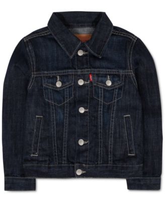 boys trucker jacket