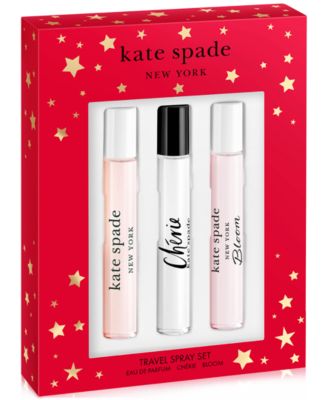Лопатка Kate Spade, 3 шт. Подарочный набор спреев для путешествий