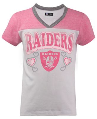 oakland raiders pink sweatshirt