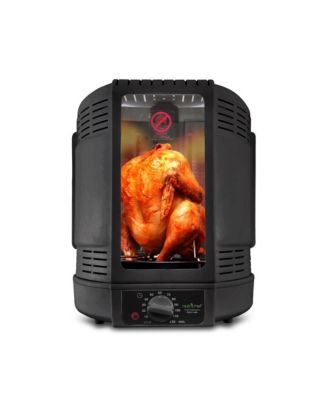 Вращающаяся печь для гриля с вертикальной столешницей из углеродистой стали NutriChef