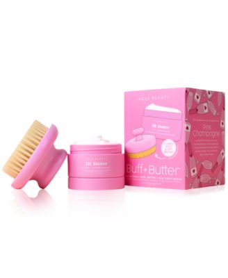 NCLA Beauty, 2 шт. Набор для ухода за кожей Buff + Butter без цвета