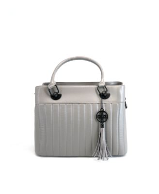 Кожаная сумка LIKE DREAMS Grove из фугу