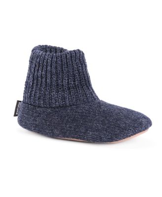 Мужские шерстяные тапочки MUK LUKS Morty Ragg