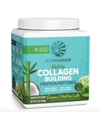 Sunwarrior Collagen Building Protein Peptides Powder протеиновый порошок на растительной основе 20 порций 17090₽