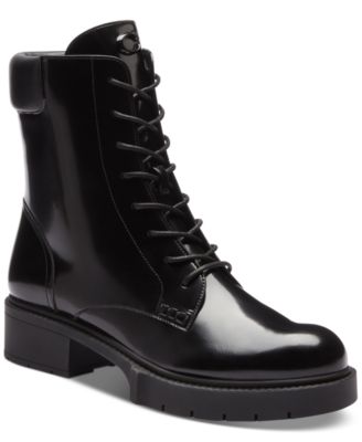 Женские ботильоны из лейтонской кожи COACH 53590₽