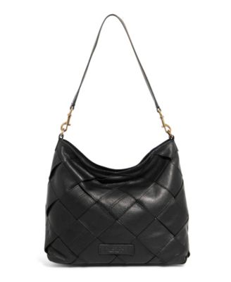 American Leather Co.  Тканый топ-хобо на молнии от Mercer