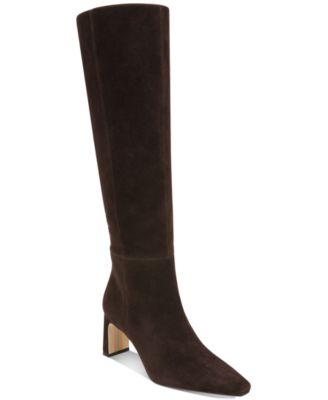 Женские модельные сапоги Sylvia Sam Edelman с широкими голенями от Sam Edelman 40090₽