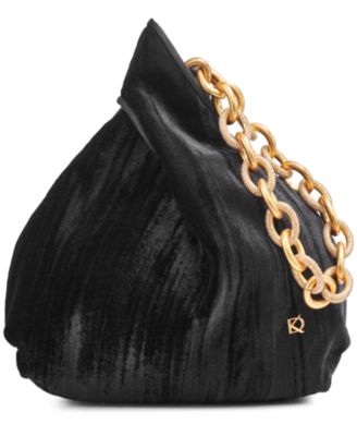 Бархатный браслет Donna Karan Lawrence из Нью-Йорка с ремешком-цепочкой Pav 55290₽