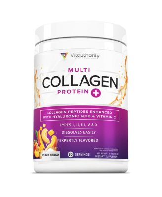 Vitauthority Multi Collagen Protein Plus Персиково-манговый 285 г 13390₽