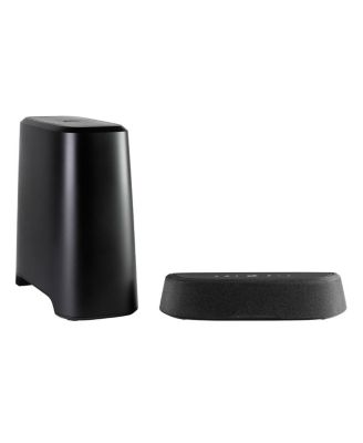 Ультракомпактная звуковая панель Polk Audio Magnifi Mini AX с поддержкой Dolby Atmos и DST:X с беспроводным сабвуфером черного цвета