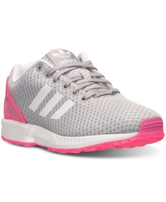 adidas Women's ZX Flux Casual Sneakers from Finish Line \u0026 Reviews - Finish  Line Athletic Sneakers - Shoes - Macy's
