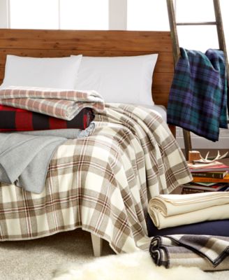 macys wool blanket