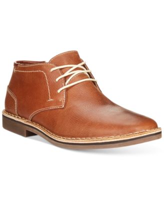 kenneth cole desert sun leather chukka boots