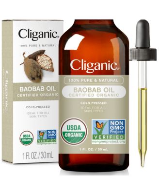 Органическое масло баобаба Cliganic - 1 унция