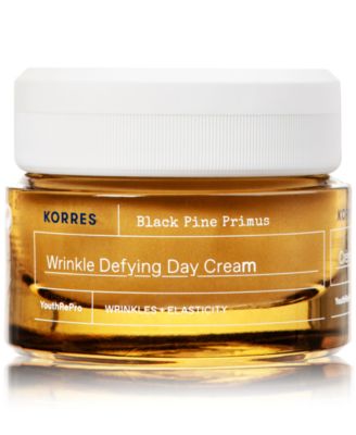 Дневной крем против морщин KORRES Black Pine Primus, 40 мл, без красителя