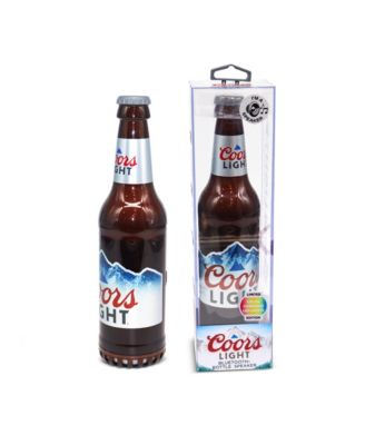 Портативная колонка Coors Light бутылка Bluetooth, серебристая