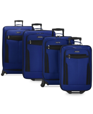 Travel Select Segovia 4 Piece Spinner Luggage Set