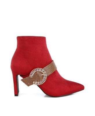 Сапоги на ремешке Rag - Co Asagao с бриллиантами и стразами 17490₽