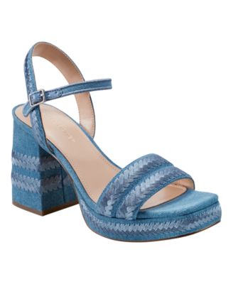 Женские модельные босоножки Honnia с квадратным носком от Marc Fisher 19890₽