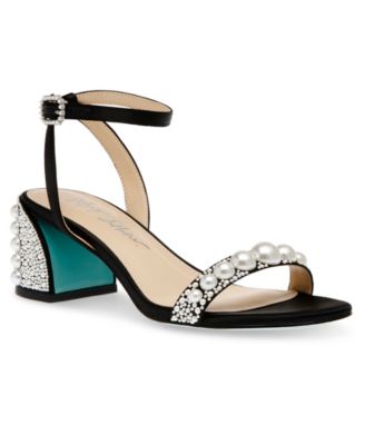 Женские босоножки Tina на блочном каблуке Betsey Johnson 23890₽