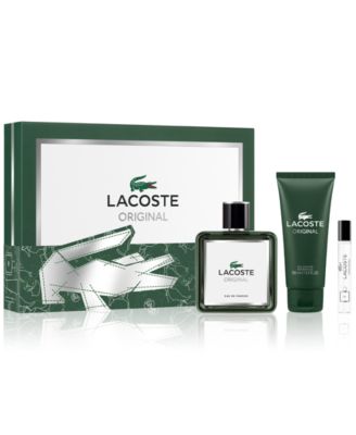 Оригинальный подарочный набор парфюмерной воды Lacoste из 3 предметов 20890₽