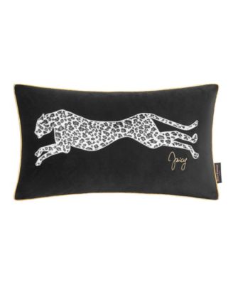 Декоративная подушка Juicy Couture Velvet Cheetah, 14