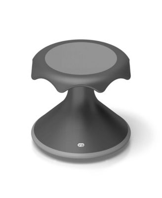 Стул VS America Hokki с гибким эргономичным сиденьем - 12" Черный