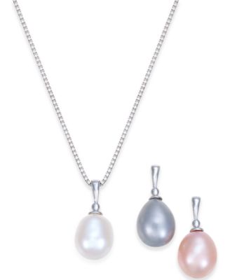 Macy's Cultured Freshwater Pearl (7-1/2 