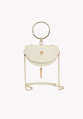 Винтажная сумка-полумесяц Victoria Hyde London на одно плечочерез плечоКарманная сумка для пельменей 19690₽