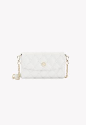 Стеганая сумка через плечо с жемчугом Victoria Hyde London Маленькая коллекция сумок Chanel из кожи