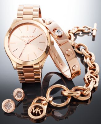 macys michael kors watch