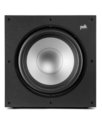 Аудиомонитор Polk XT12 с 12-дюймовым сабвуфером черный