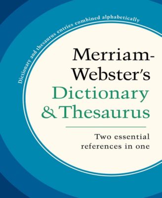 Словарь и тезаурус Merriam-Webster от Merriam-Webster