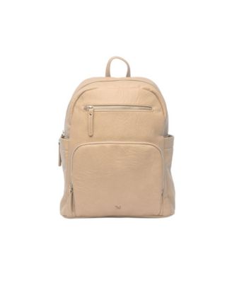 Рюкзак Urban Originals Focus из искусственной кожи коричнево-бежевого цвета